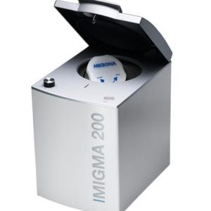 Mikrona Migma 200 Alginate Mixing Machine and accessories.